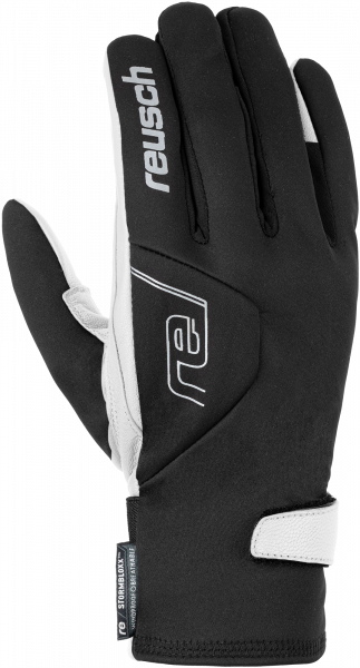 Reusch Jesper STORMBLOXX 6006113 7703 white black silver front
